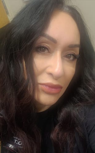 Customer photo review of Pro Curated Lash Bundles