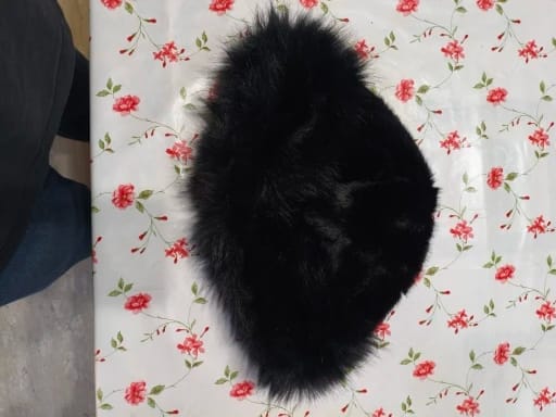 Customer photo review of Tracy Faux Fur Hat