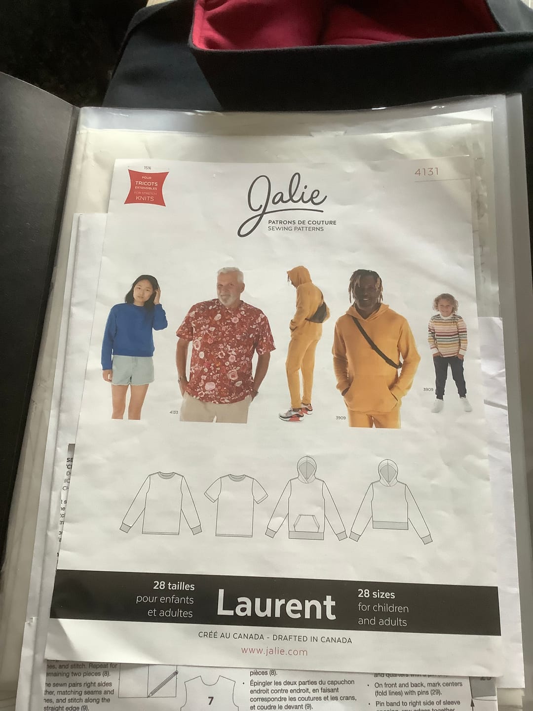 Customer photo review of Plain Sweatshirt Fabric