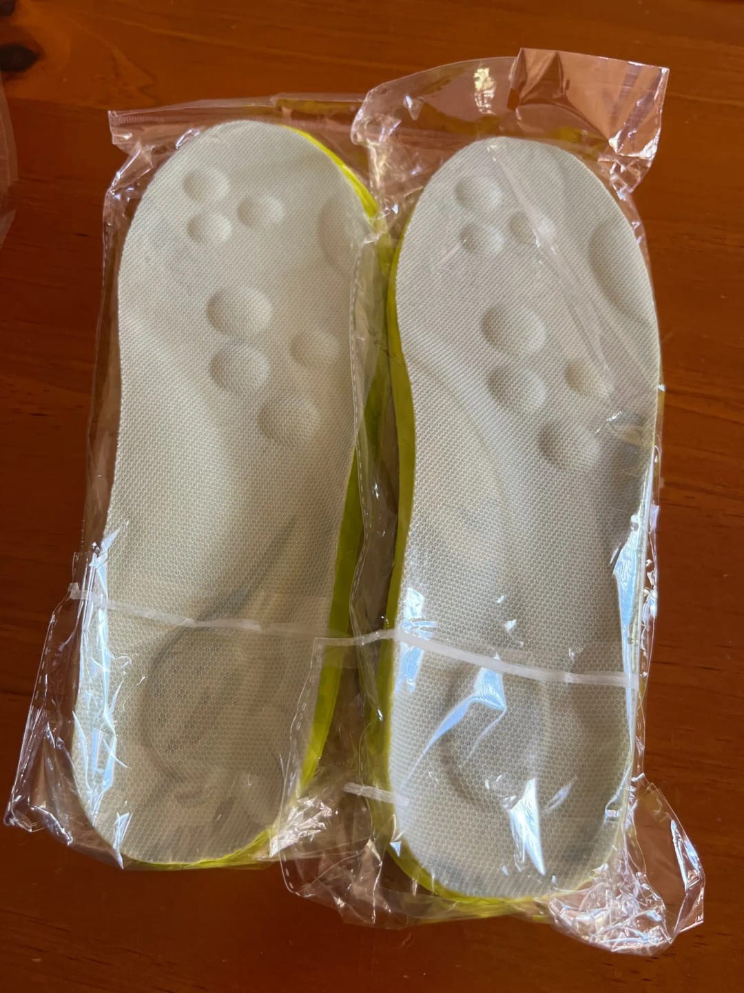 Customer photo review of CloudStep Comfort Insoles