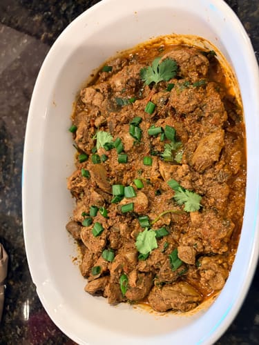 Customer photo review of Halal Chicken Liver