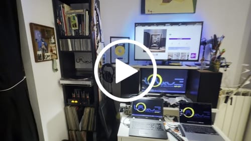 Customer video review of M1 Music Frame CD Player