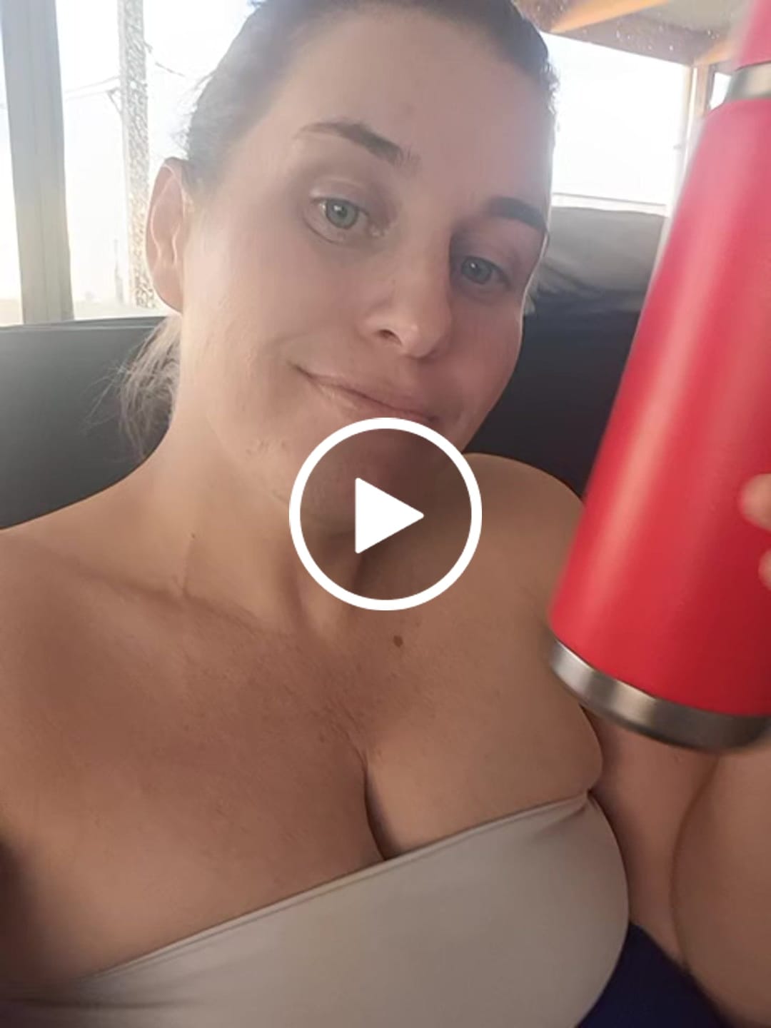 Customer video review of Motherhood Hydration Powder - Blood Orange