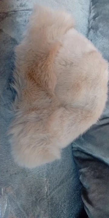 Customer photo review of Tracy Faux Fur Hat