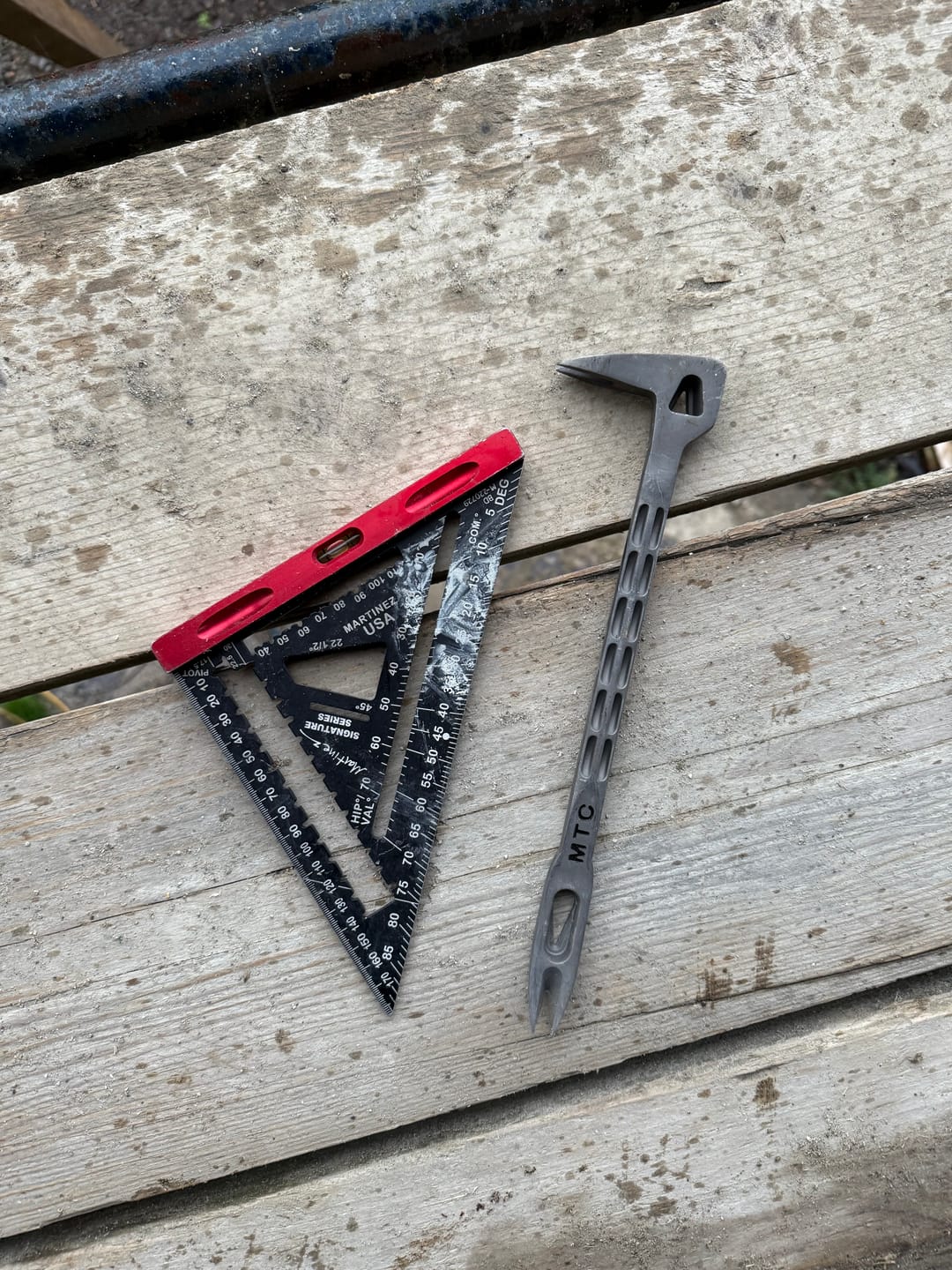 Customer photo review of MTC Tools | Titanium 12" Nail puller
