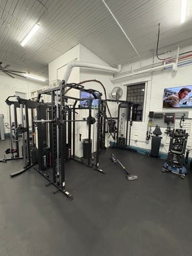 Customer photo review of FALCON™ Functional Trainer With Interchangeable Cable Ratio System