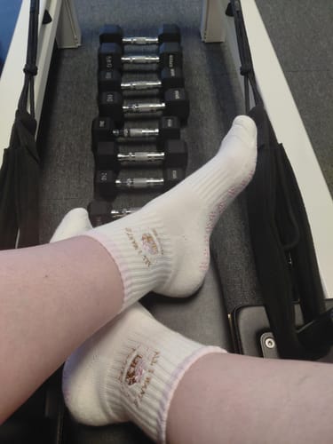 Customer photo review of All I Want Is Pilates