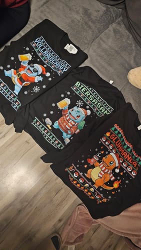 Customer photo review of Vollrauschiggy- Christmas Sweater