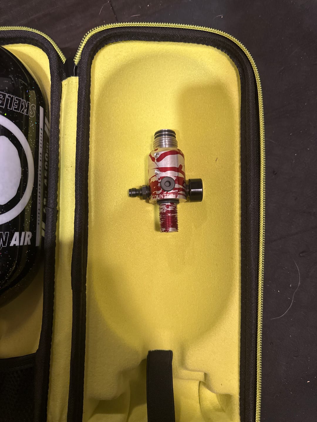 Customer photo review of POWERHOUSE COUNTERPUNCH REGULATOR - SPLASH