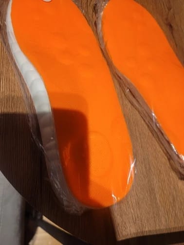 Customer photo review of CloudStep Comfort Insoles
