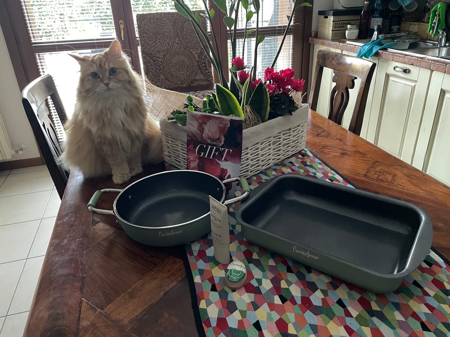 Customer photo review of Tegame antiaderente 24 cm