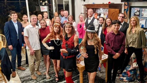 Customer photo review of James Bond Spy Murder Mystery Host Your Own Game Kit