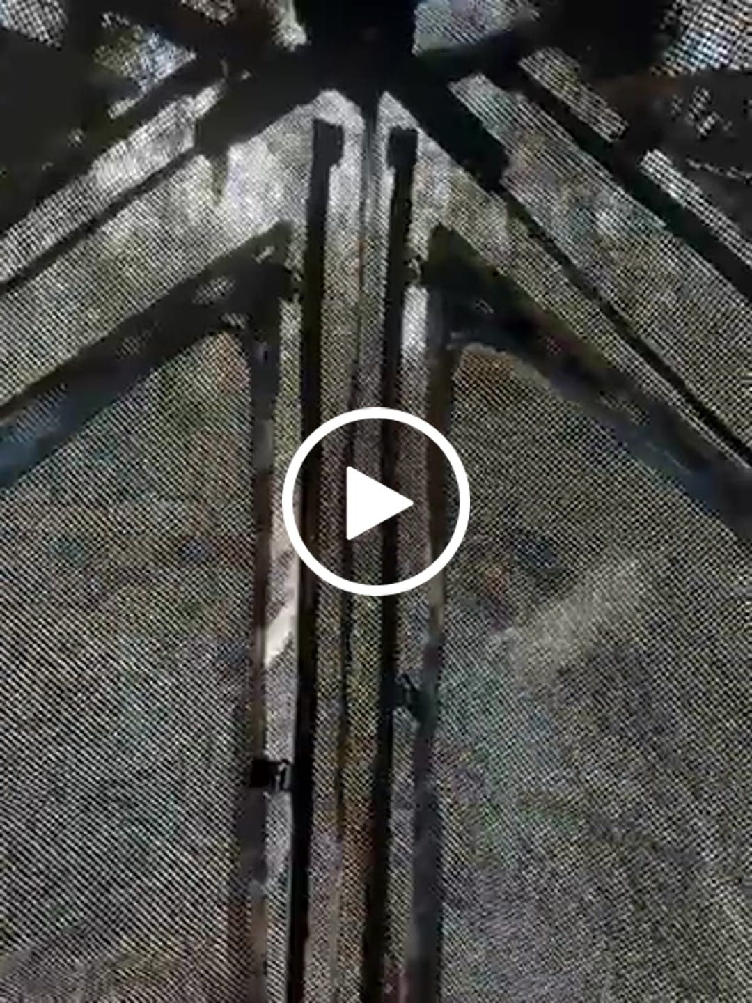 Customer video review of Vis360 See Through Silent 4 Full Panels Deer Hunting Blind