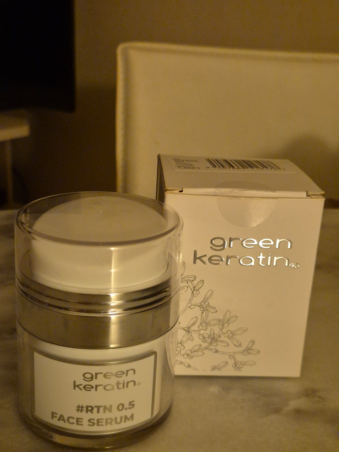 Customer photo review of #RTN CAP 0.5% - Sérum de Nuit pour le visage, Sans Parfum
