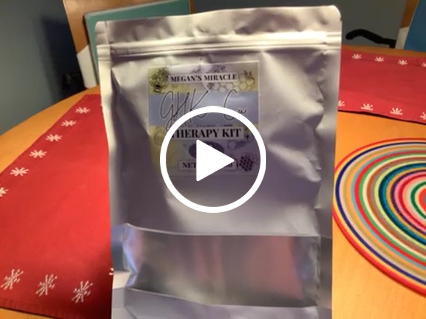 Customer video review of Copper Peptide GHK-CU Therapy Kit