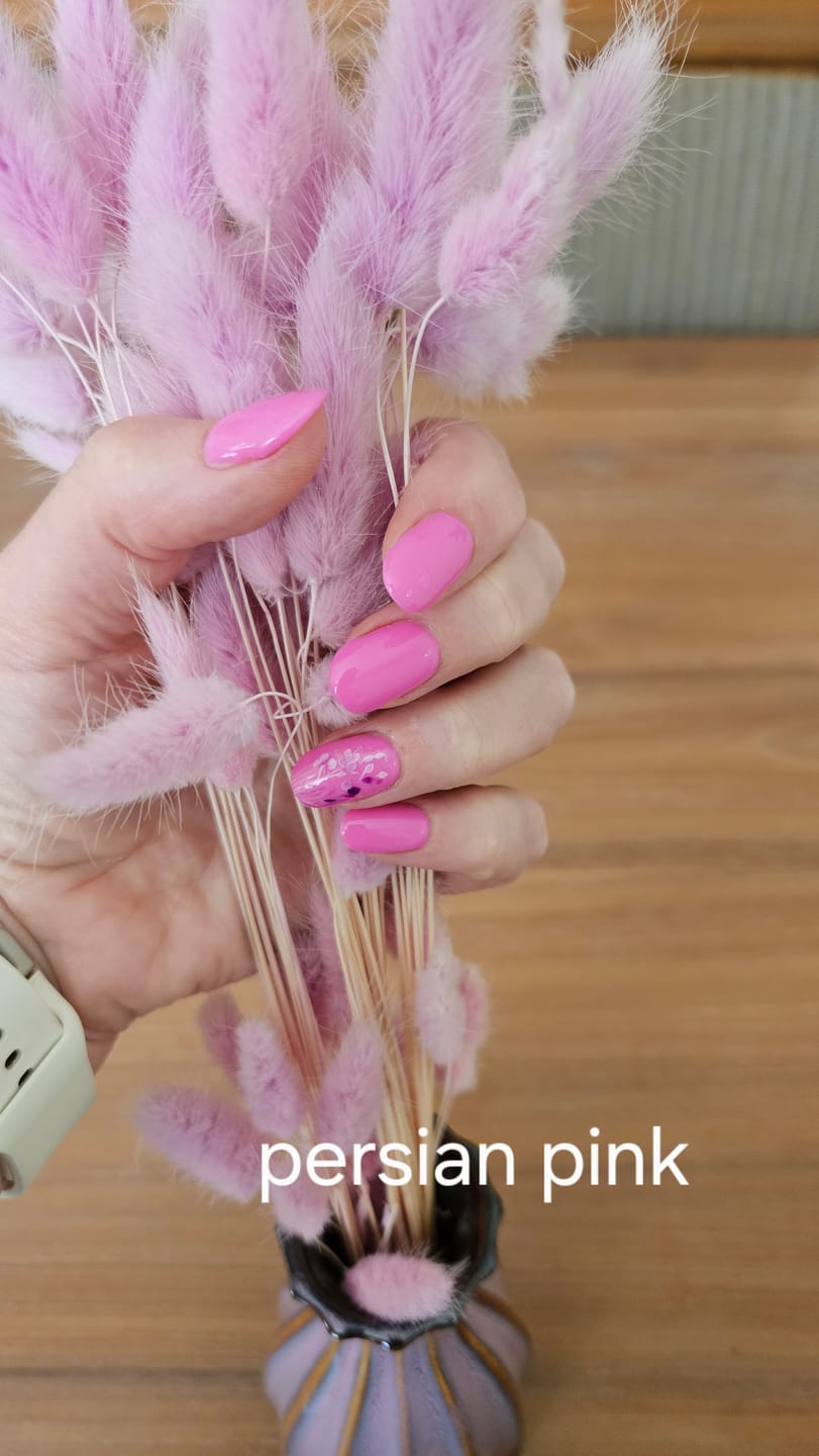 Customer photo review of Persian Pink Dipping Powder