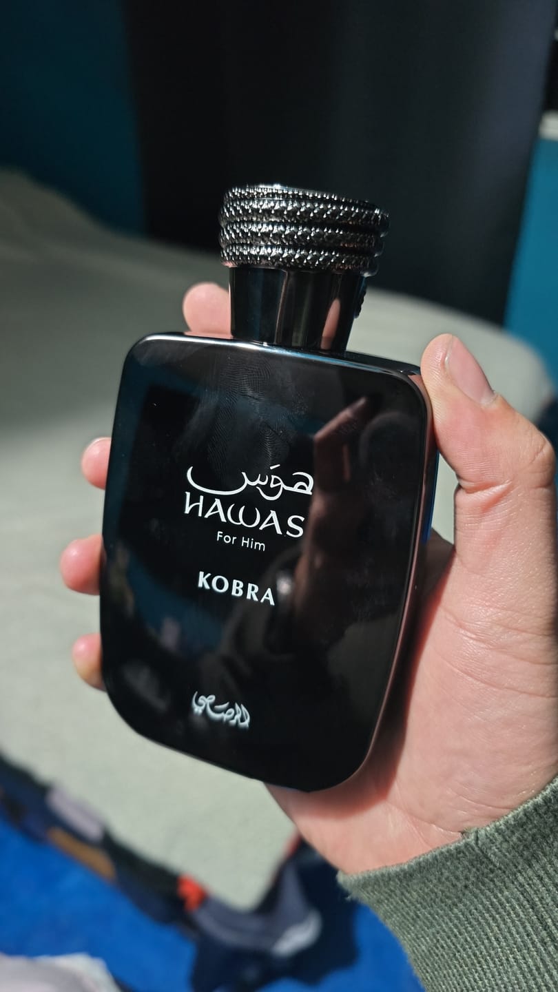 Customer photo review of Perfume Rasasi Hawas Kobra 100 ml EDP