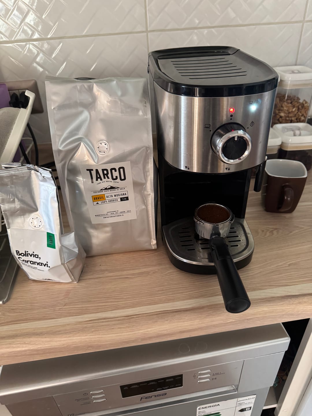Customer photo review of Café Descafeinado de Especialidad Colombia