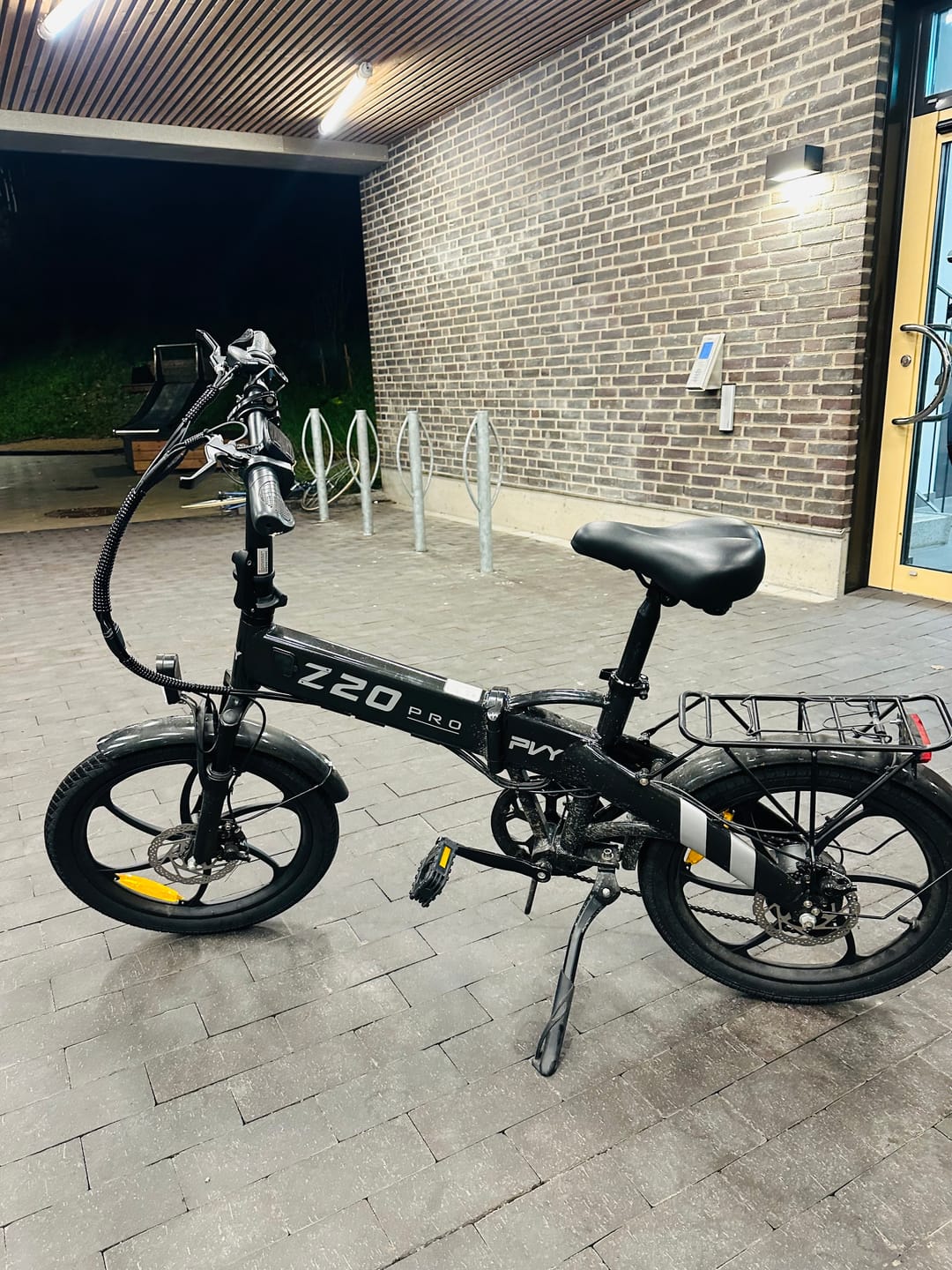 Customer photo review of Z20 PRO Rear Wheel Hub