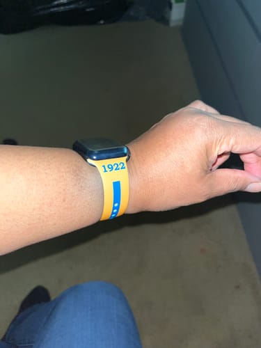 Customer photo review of SGRHO WATCH BANDS