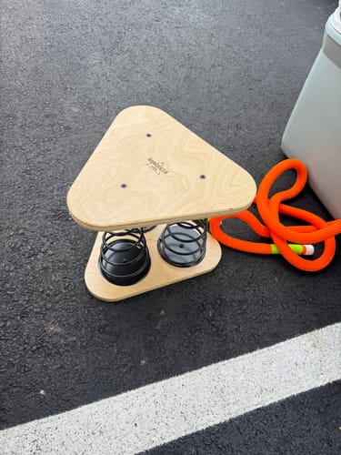 Customer photo review of Hunkerin Stool