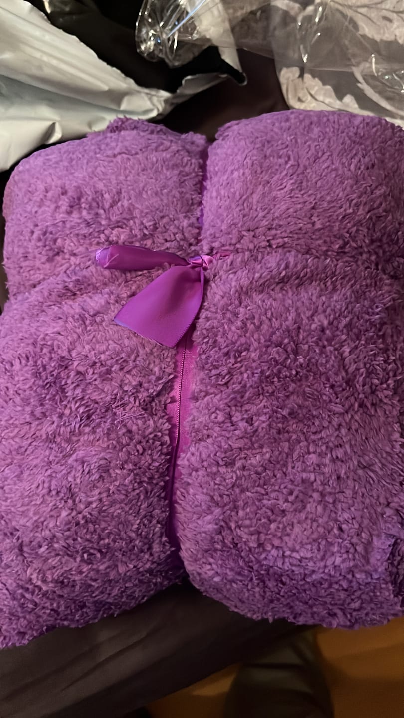 Customer photo review of Liebesdecke™ - Die Wasserdichte Kuscheldecke