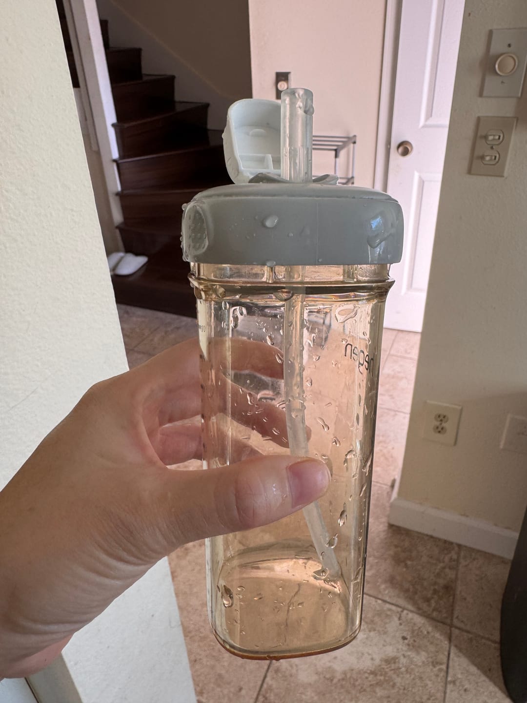 Customer photo review of Hegen Straw Replacement Set (2-Pack)
