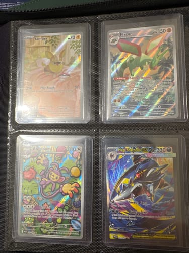 Customer photo review of Pokemon Phantasmal Flames Booster Box (Preorder 17th) LIMIT 2