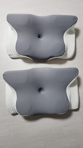 Customer photo review of ErgoDream - Memory Kissen