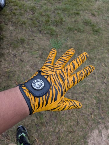 Customer photo review of Tiger G.O.A.T Glove