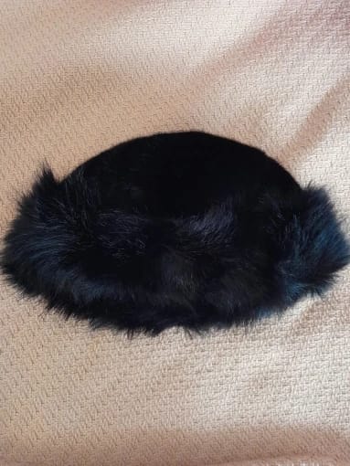 Customer photo review of Tracy Faux Fur Hat