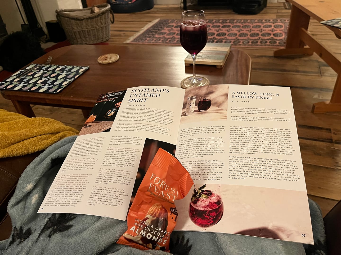 Customer photo review of Monthly, Bi-Monthly or Quarterly JOMO Box 🍸