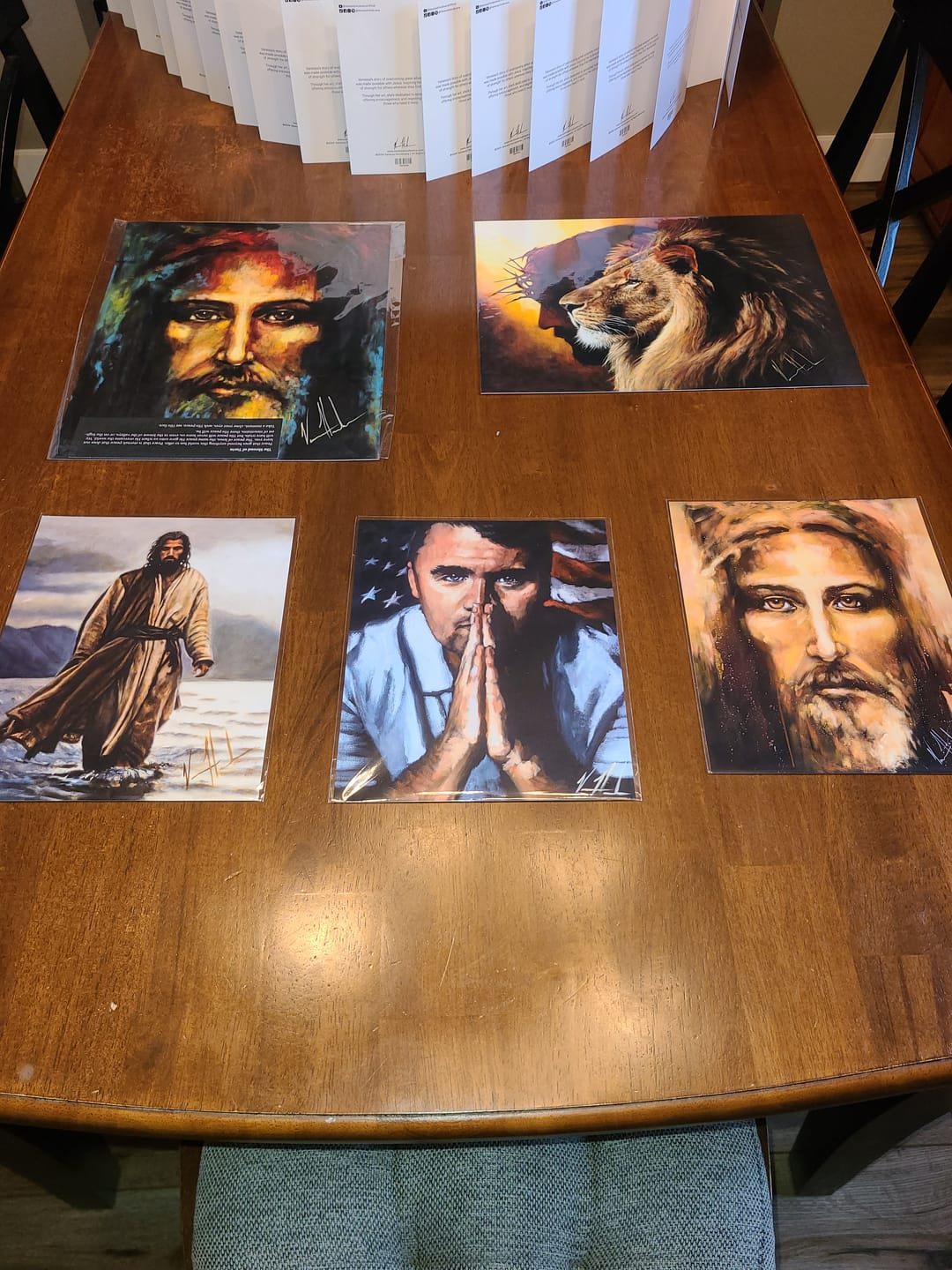 Customer photo review of Walk By Faith