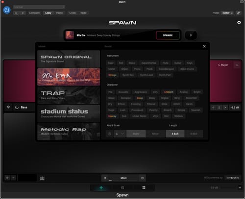Customer photo review of Spawn: Analog Synth Expansion