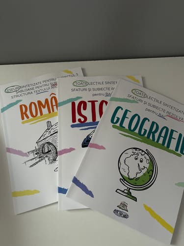 Recenzie cu fotografie de la un client despre Pachet Bacalaureat (Română + Istorie + Geografie) Bacademia