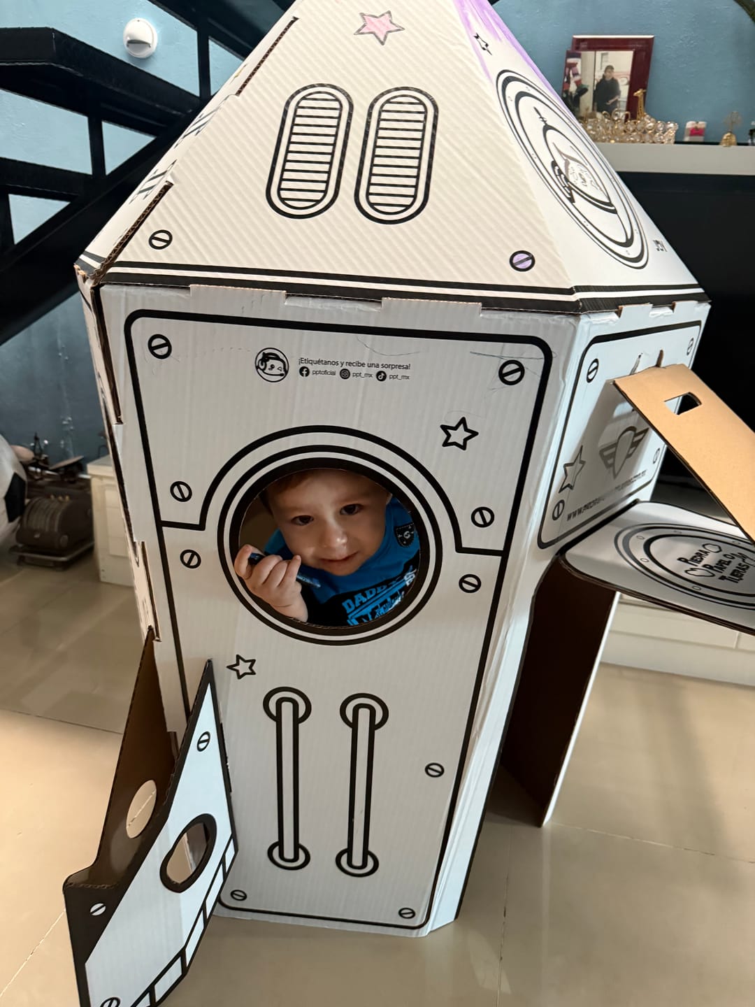 Customer photo review of 🚀 Cohete Estelar