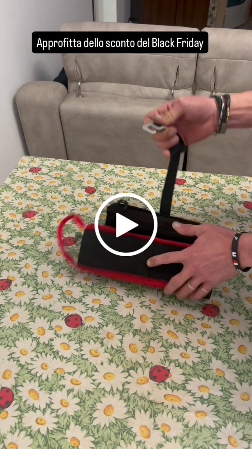 Customer video review of Tool Roll