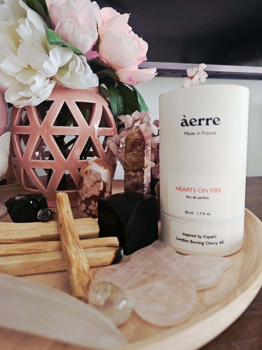 Customer photo review of Hearts on Fire