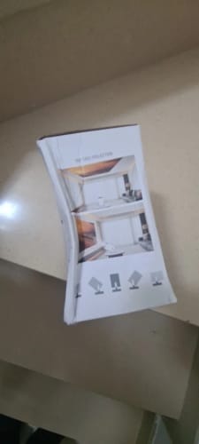Customer photo review of StoryTorch™ - Dispositivo de Proyección 4K