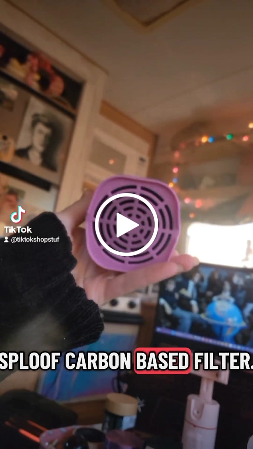 Customer video review of Purple vonSploof Personal Air Filter