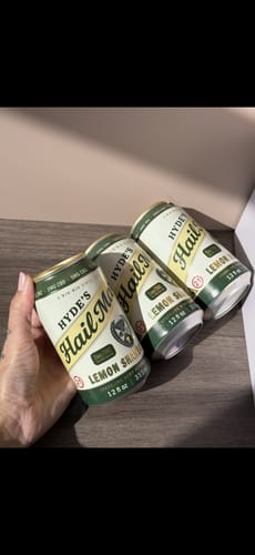Customer photo review of Lemon Shandy 4-Pack