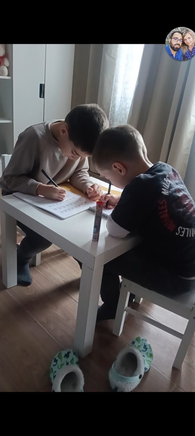 Customer photo review of Infinitebook Calligraphy A4