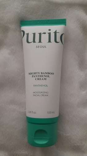 Customer photo review of Mighty Bamboo Panthenol Cream