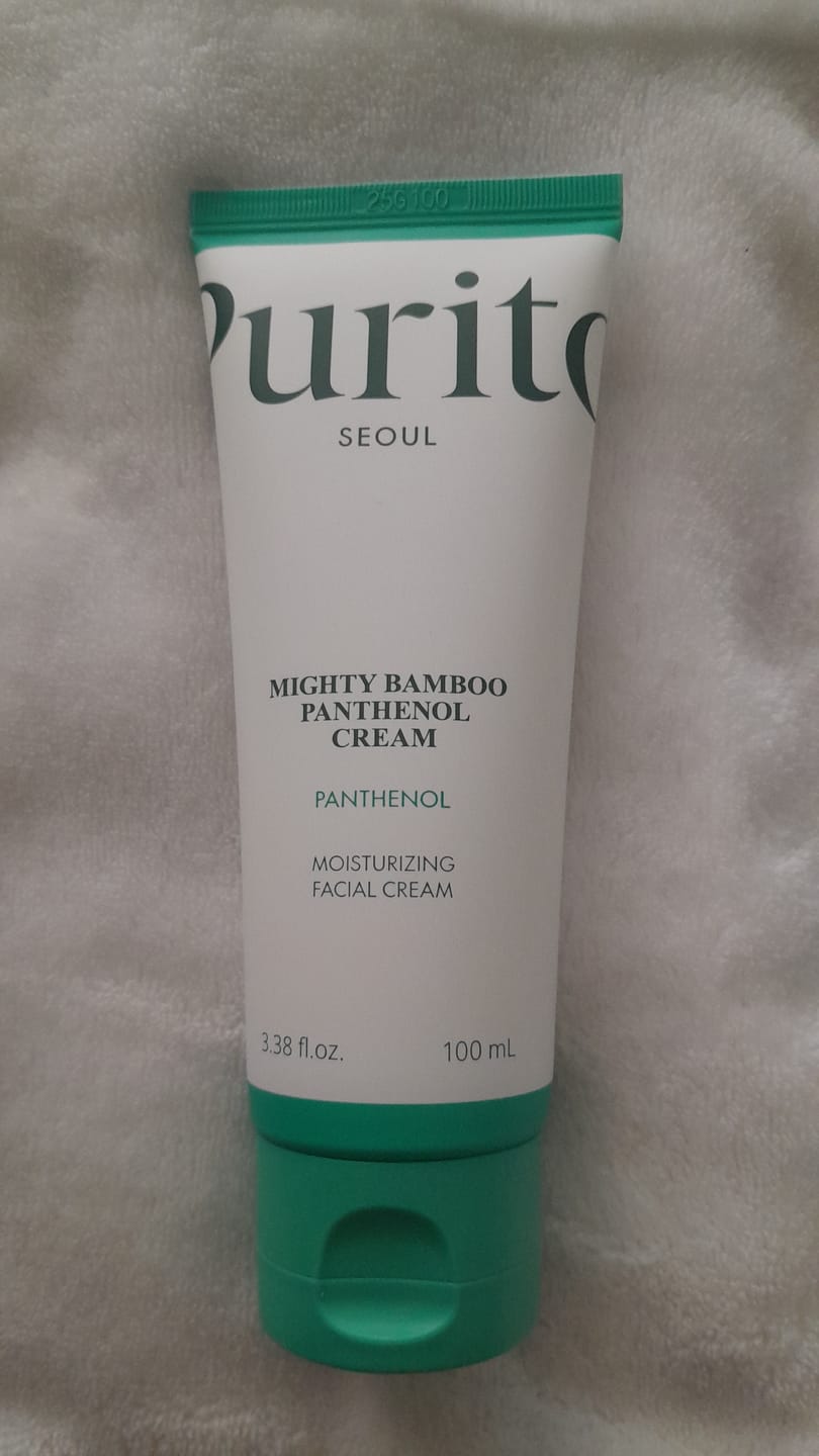 Customer photo review of Mighty Bamboo Panthenol Cream