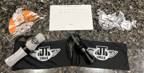 Customer photo review of OMEN Duck Call