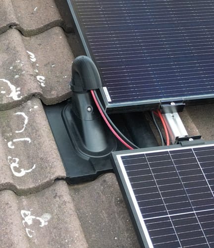 Customer photo review of 455 Watt  Glas-Glas Black Trina Vertex S+ 455w TSM-NEG9R.28