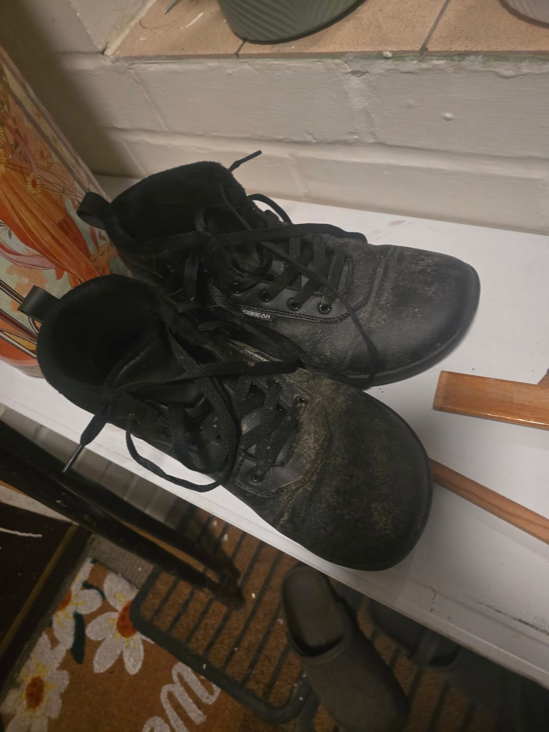Customer photo review of Spruce - Winter Barefoot Shoes