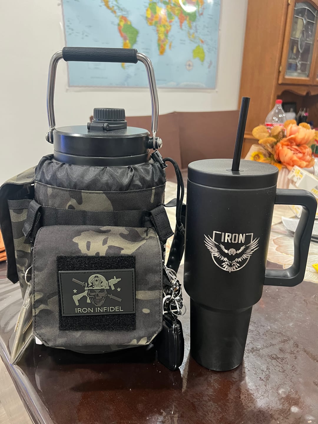 Customer photo review of M.O.A.B.B. One Gallon Battle Bottle
