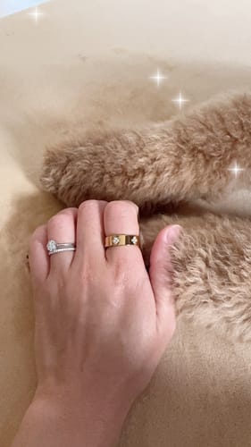 Customer photo review of Eloise Ring