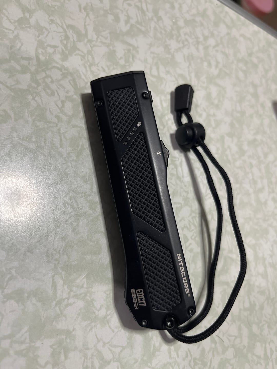 Customer photo review of EDC17 - 1500 lumens (UV+Green Laser)